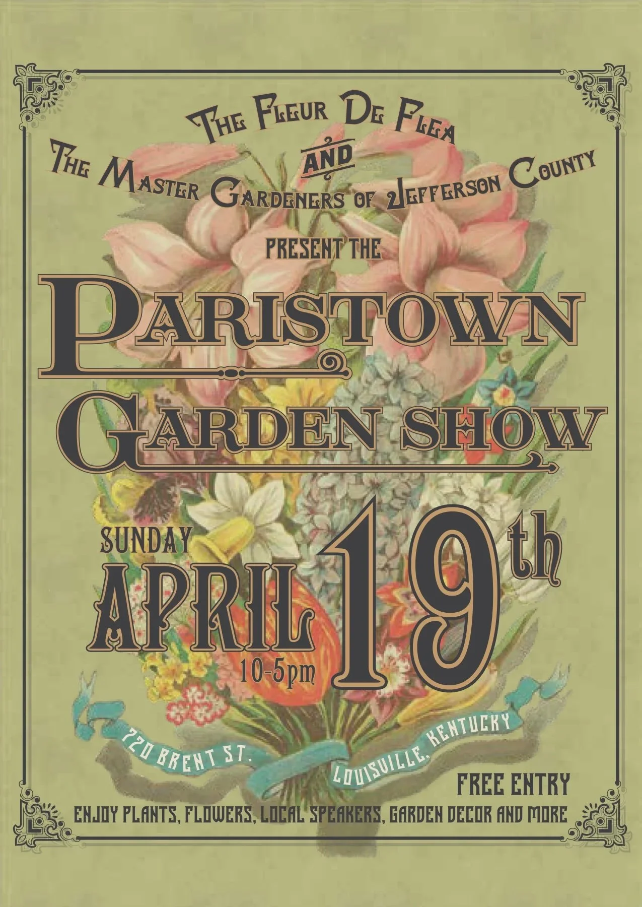 Paristown Garden Show