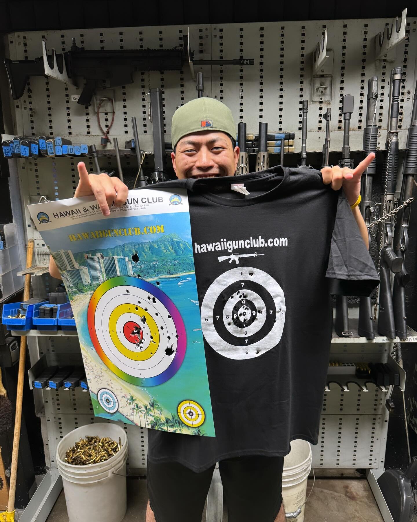 Teppei from Okatama, Japan came in and shot our C course said it was the most fun he's had since he has been on island! We appreciate you brotha 🤙🏼💪🏼🫡

We are thankful you chose us for your awesome experience! 
See you again soon my friend! 🤙🏼