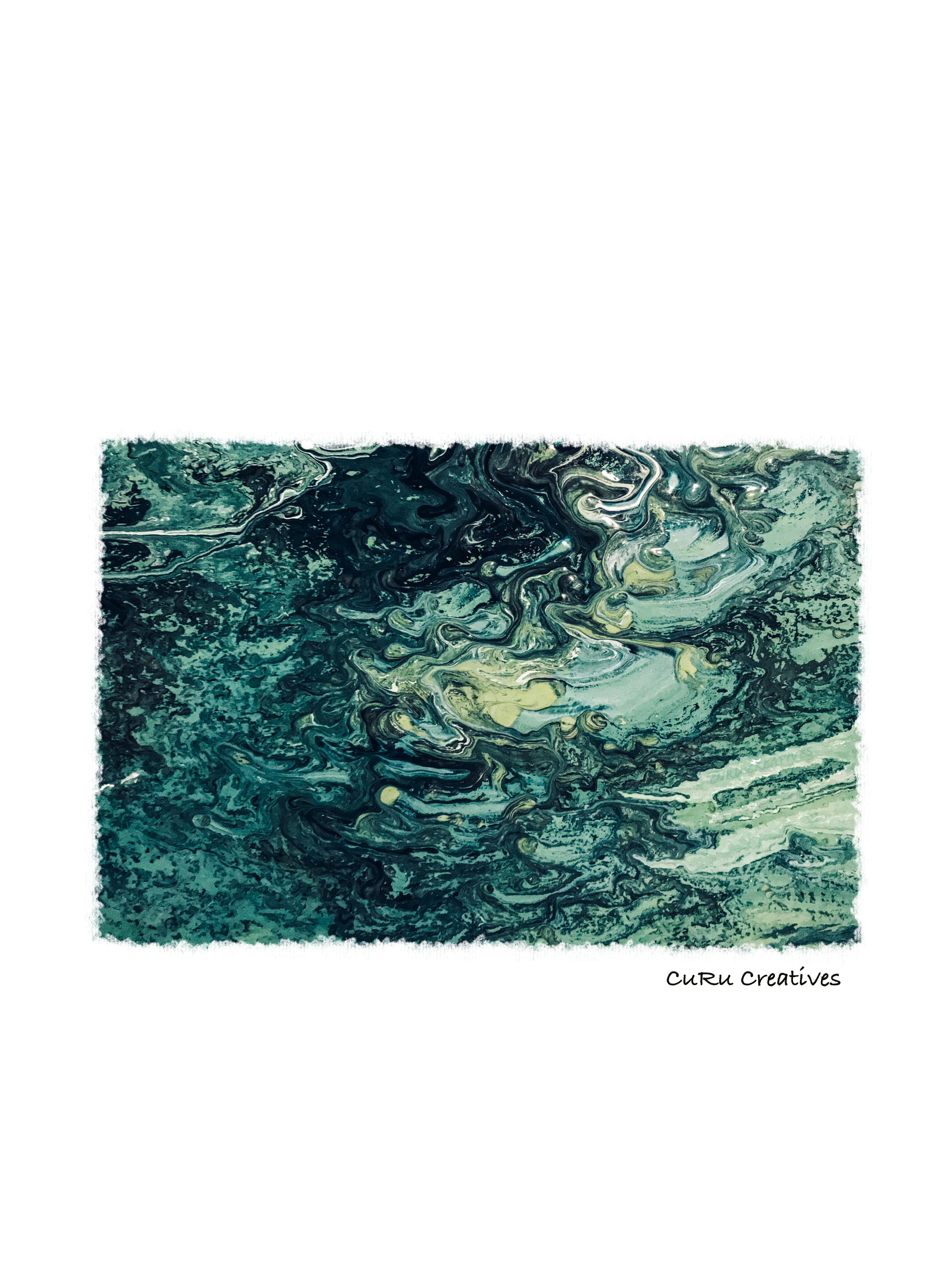 Greeting Card - Green