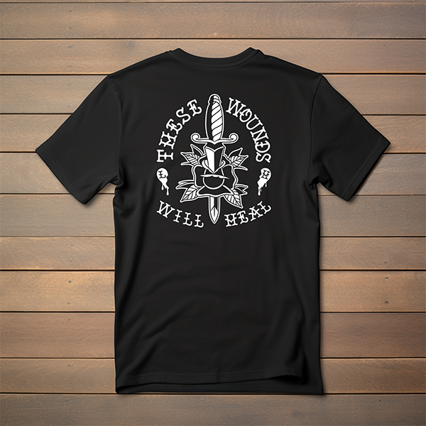These Wounds Will Heal TShirt