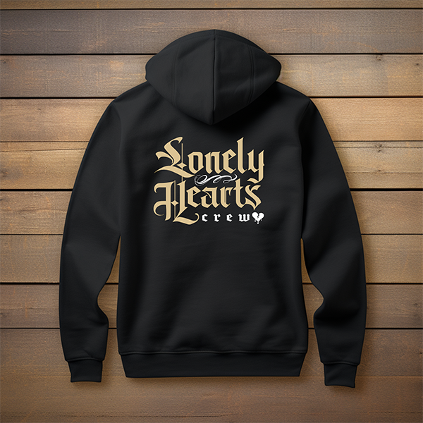 Lonely Hearts Crew Gold Hoodie