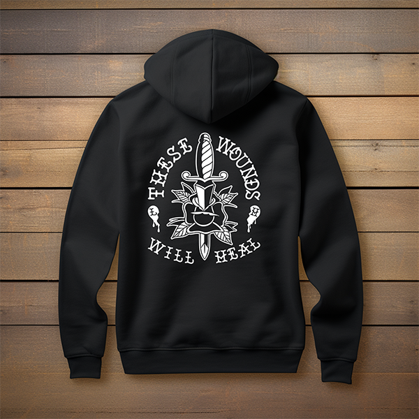 These Wounds Will Heal Hoodie