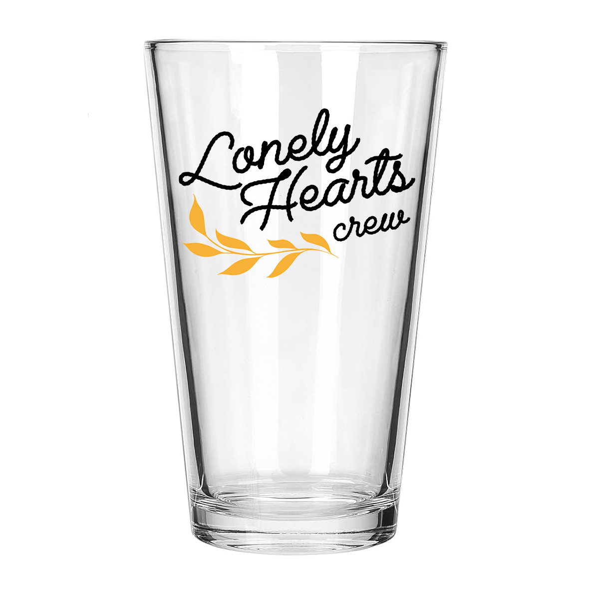Lonely Hearts Pint Glass