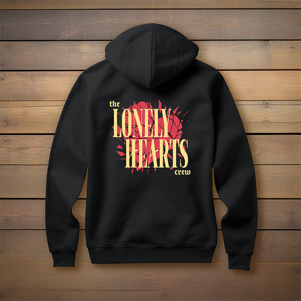 Shattered Heart Hoodie