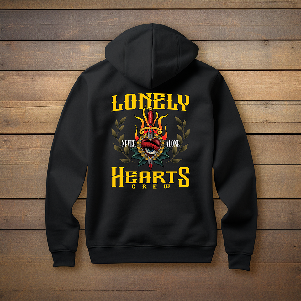 Never Alone Hoodie