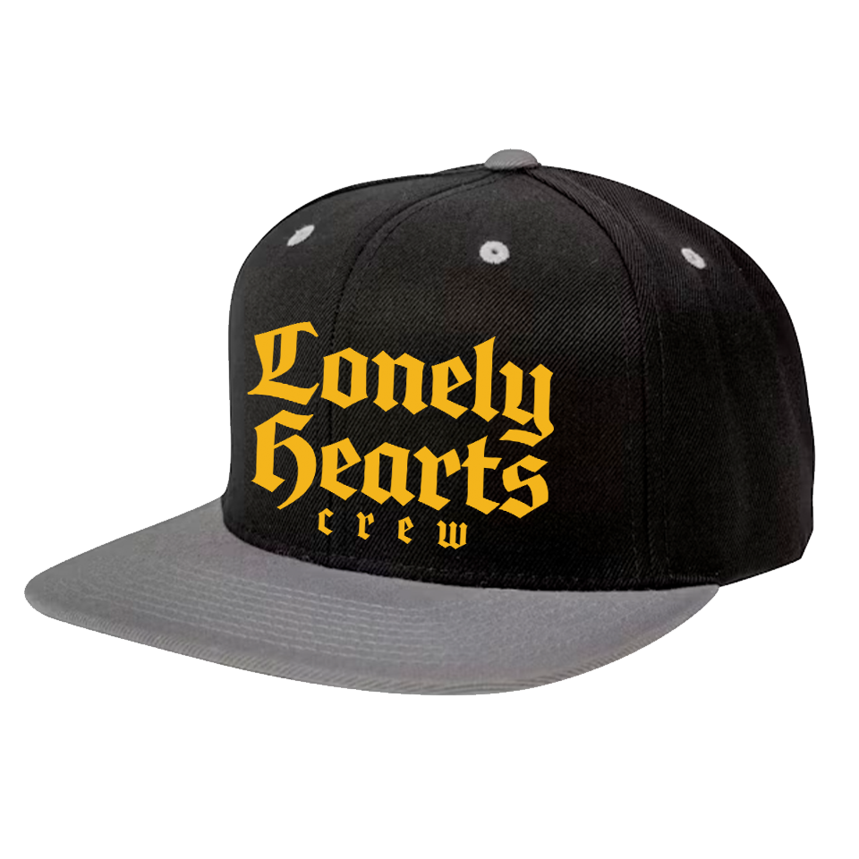 Snapback Old-E Blk-G