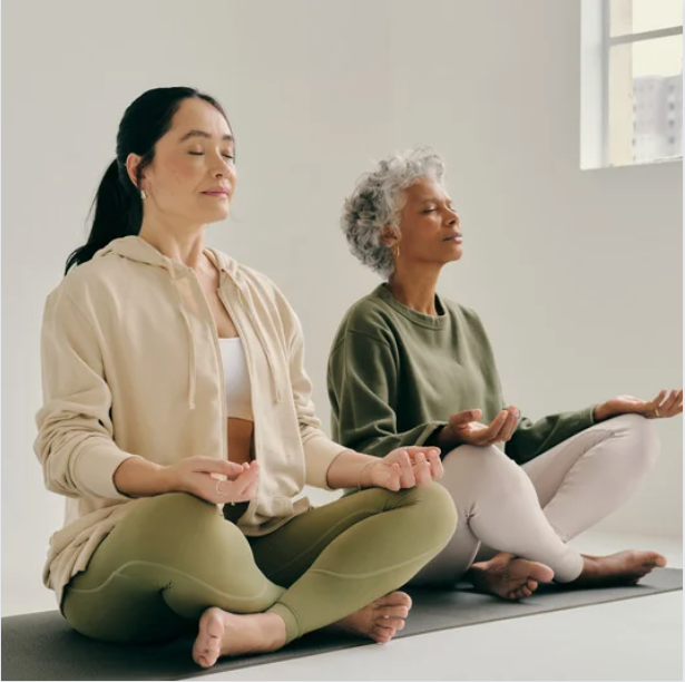 Being Present with What Is