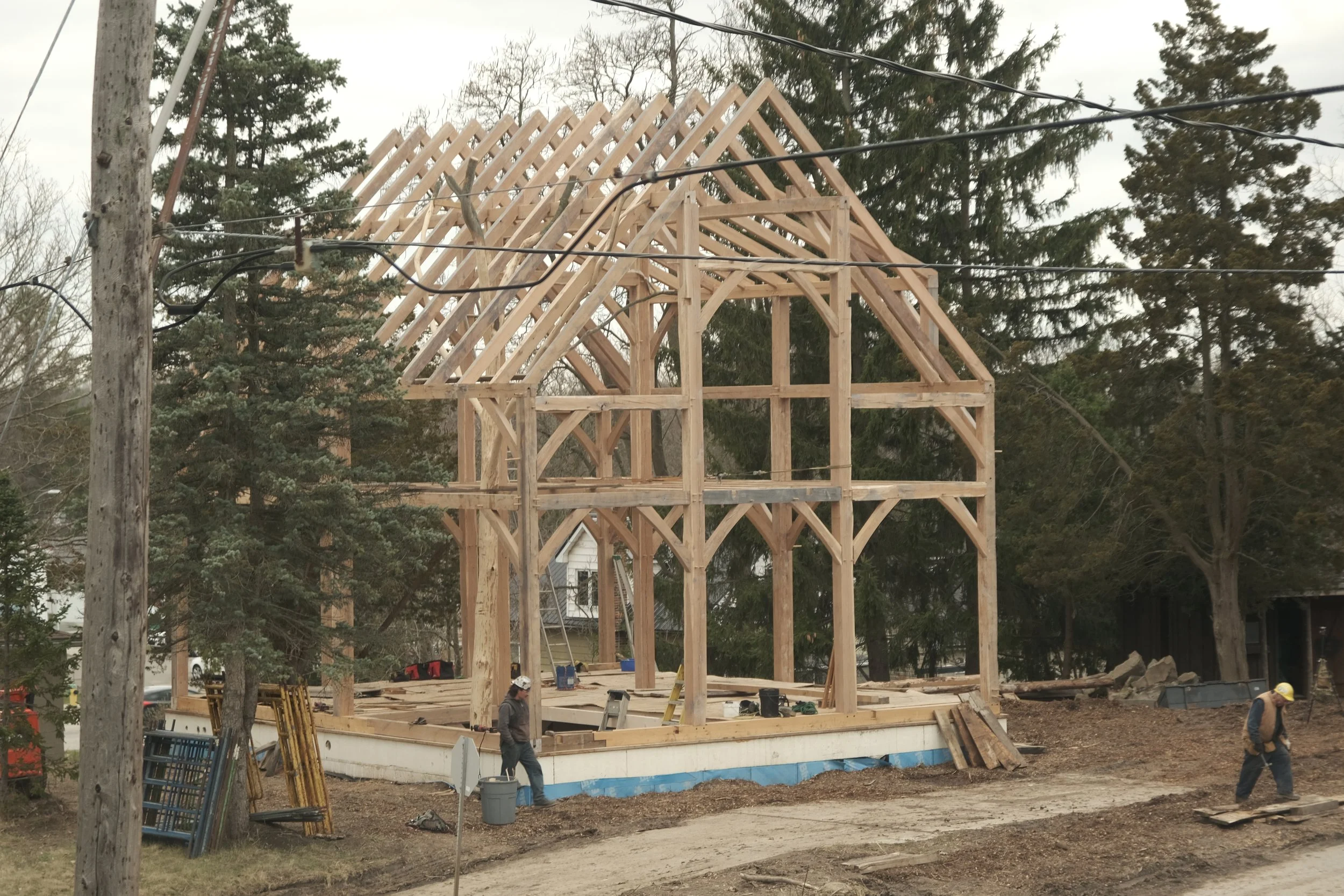 Timber Frame Home