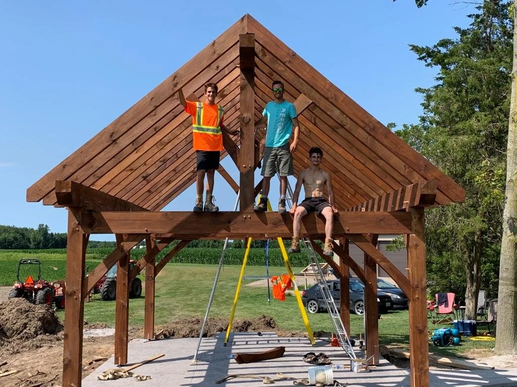 Timber Frame Gallery