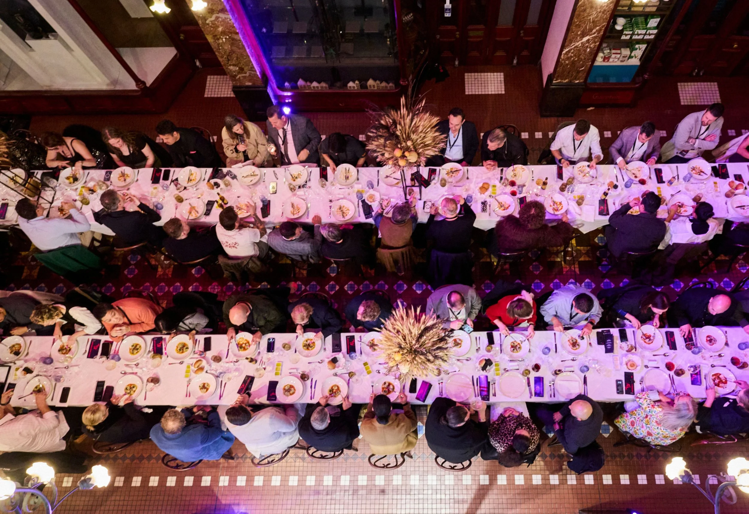 VIVID SYDNEY - Long Table Dinner at The Strand Arcade: NSW Icons of Land &amp; Sea