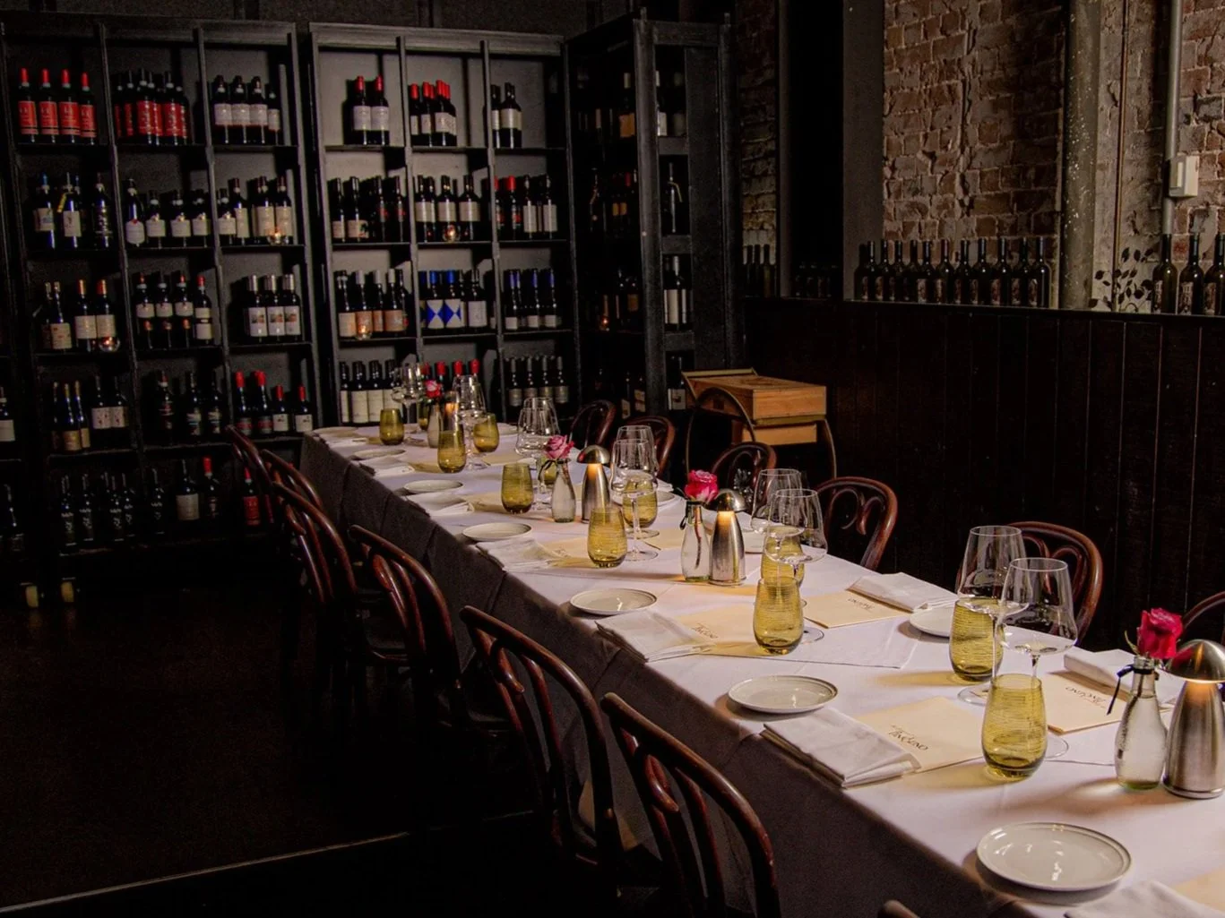 Group dining space with set menu, suitable for all group sizes