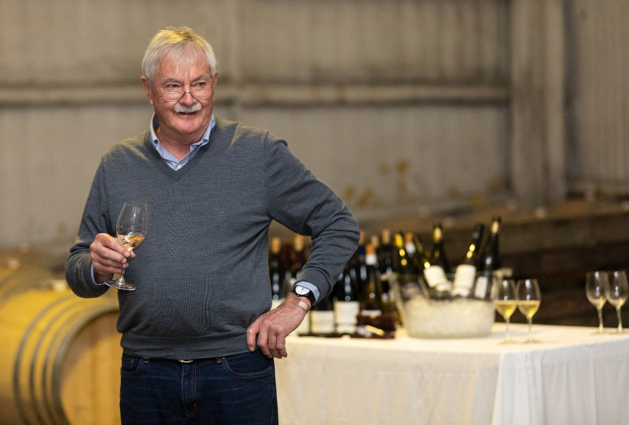 Tapanappa Wine Dinner with Brian Croser AO