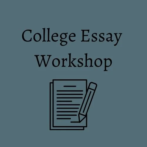 College Essay Workshop