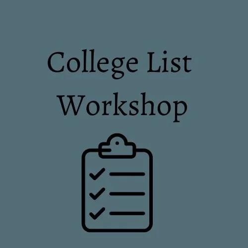 College List Building Workshop