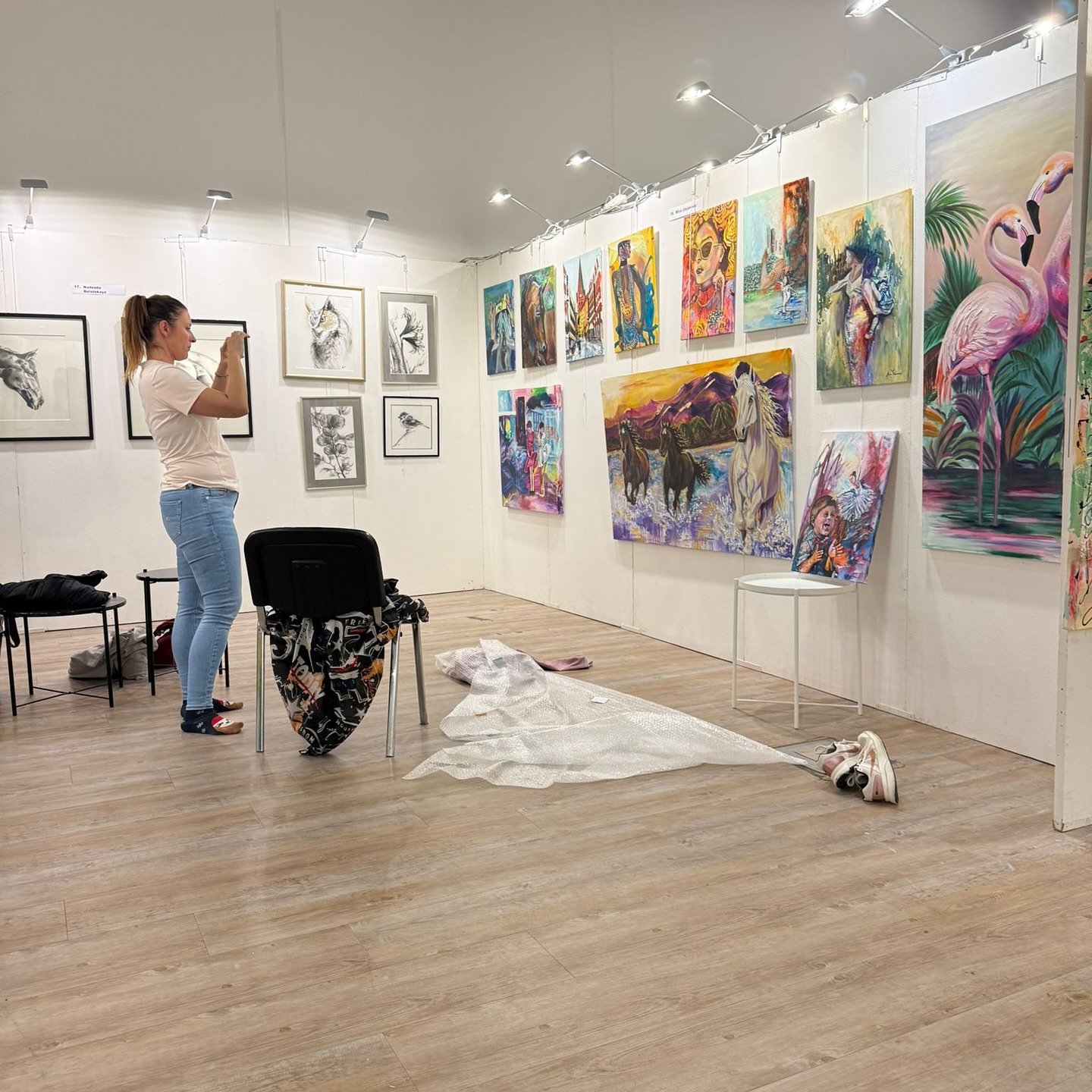 So excited for the big exhibition at Luftkastellet this weekend. 🤩 We&rsquo;re opening today 15:00-19:00 and 11-17 on Saturday and Sunday! Can&rsquo;t wait to see you all @luftkastelletoresund 🙌