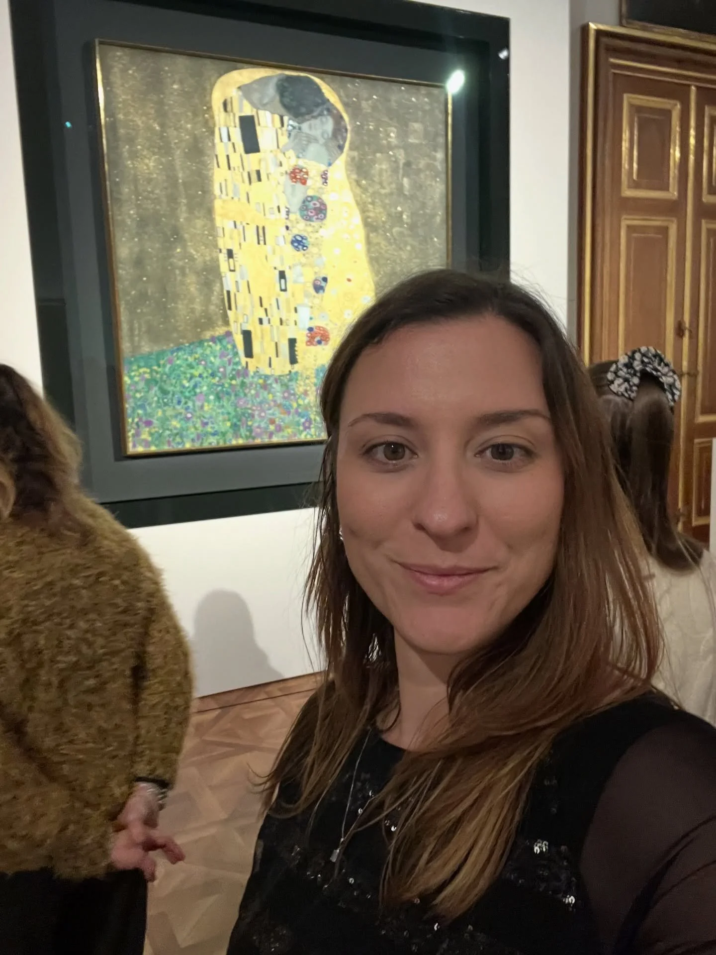 Went to see the Kiss live 🤩 @belvederemuseum! They have Klimt, Monet, Kokoshka and so many more amazing artists. So recommended!
