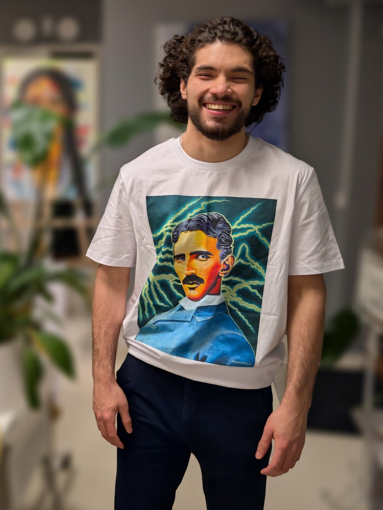 Tesla T-shirt