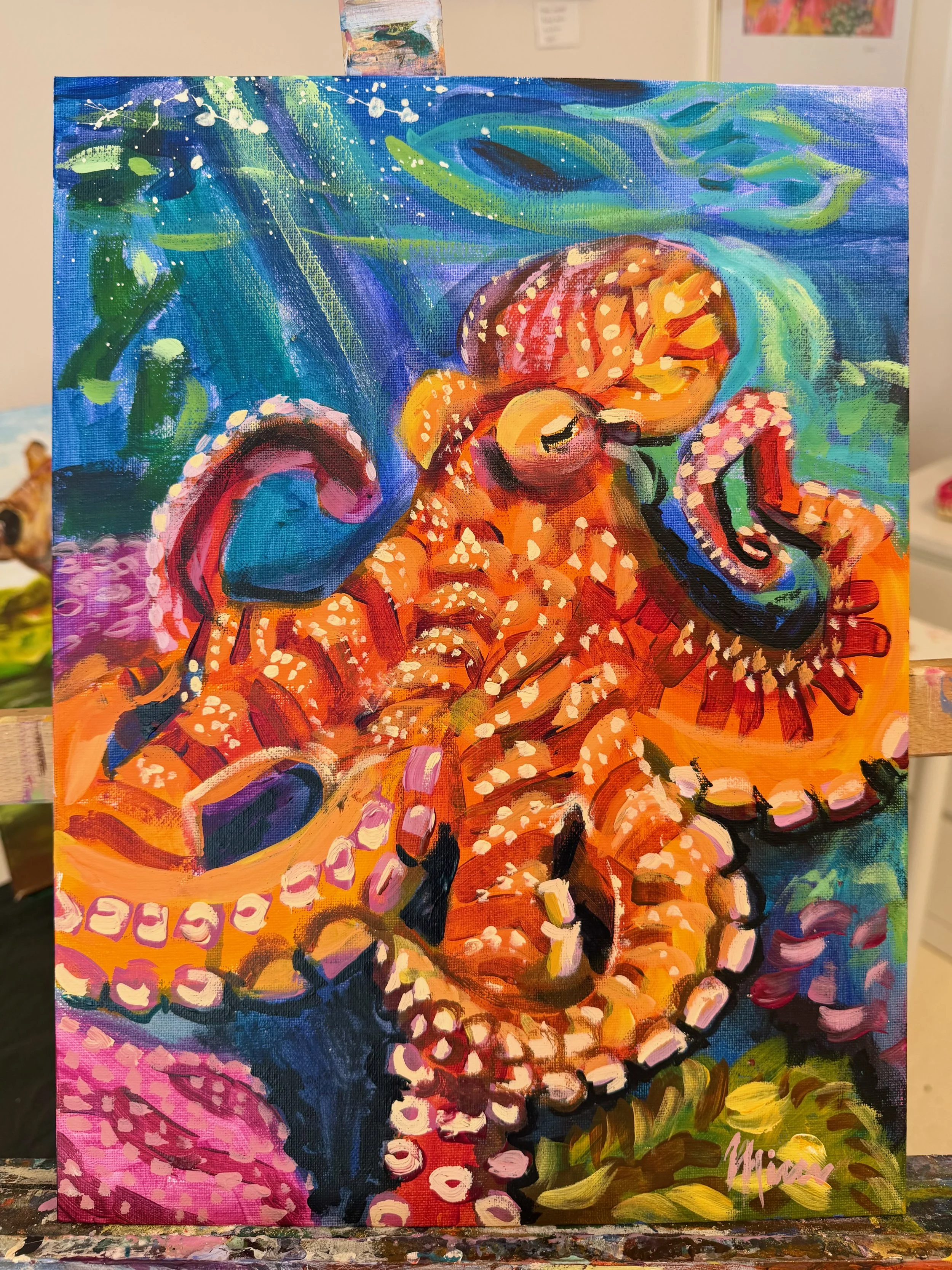 Funky Octopus