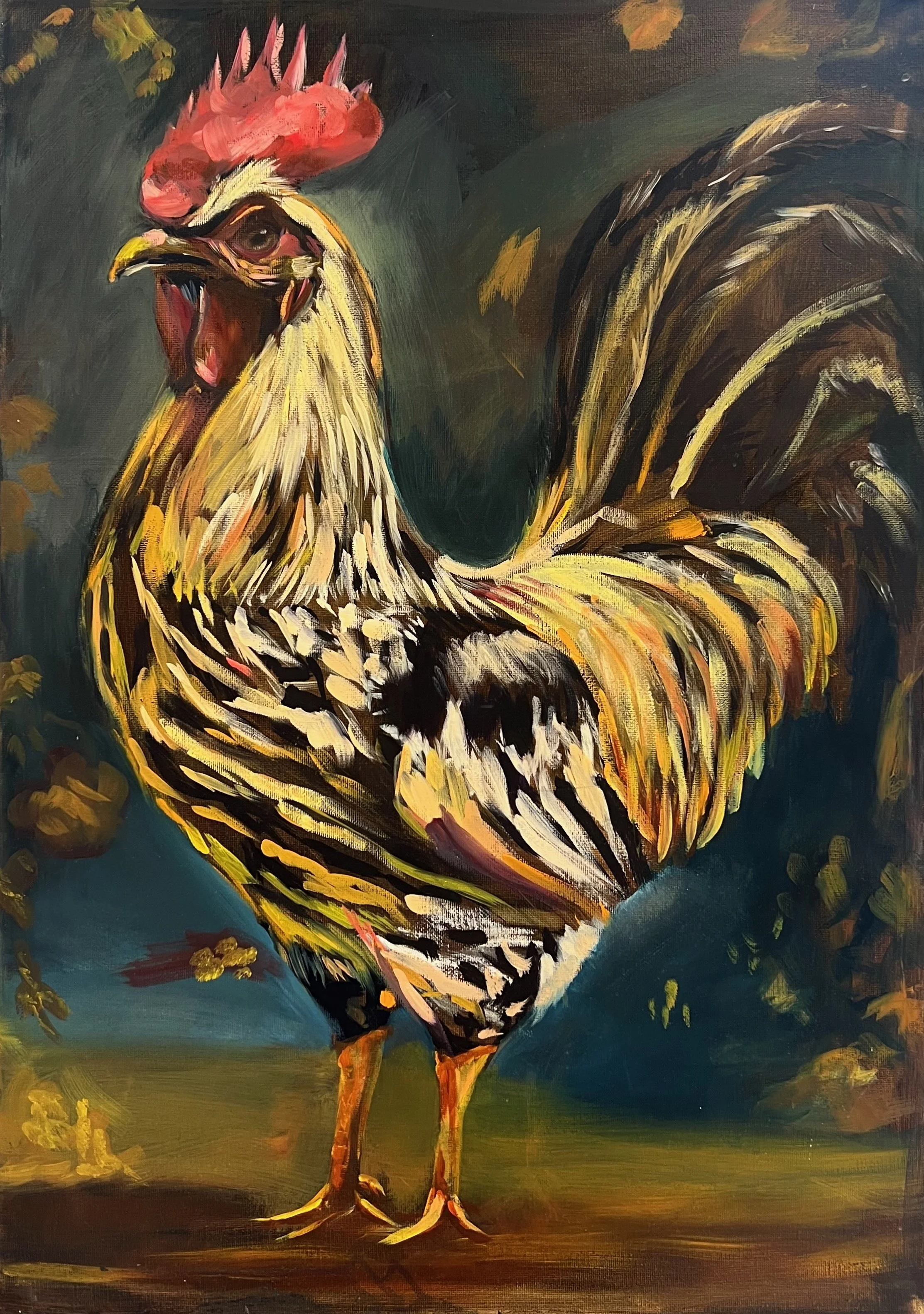 Dark Rooster