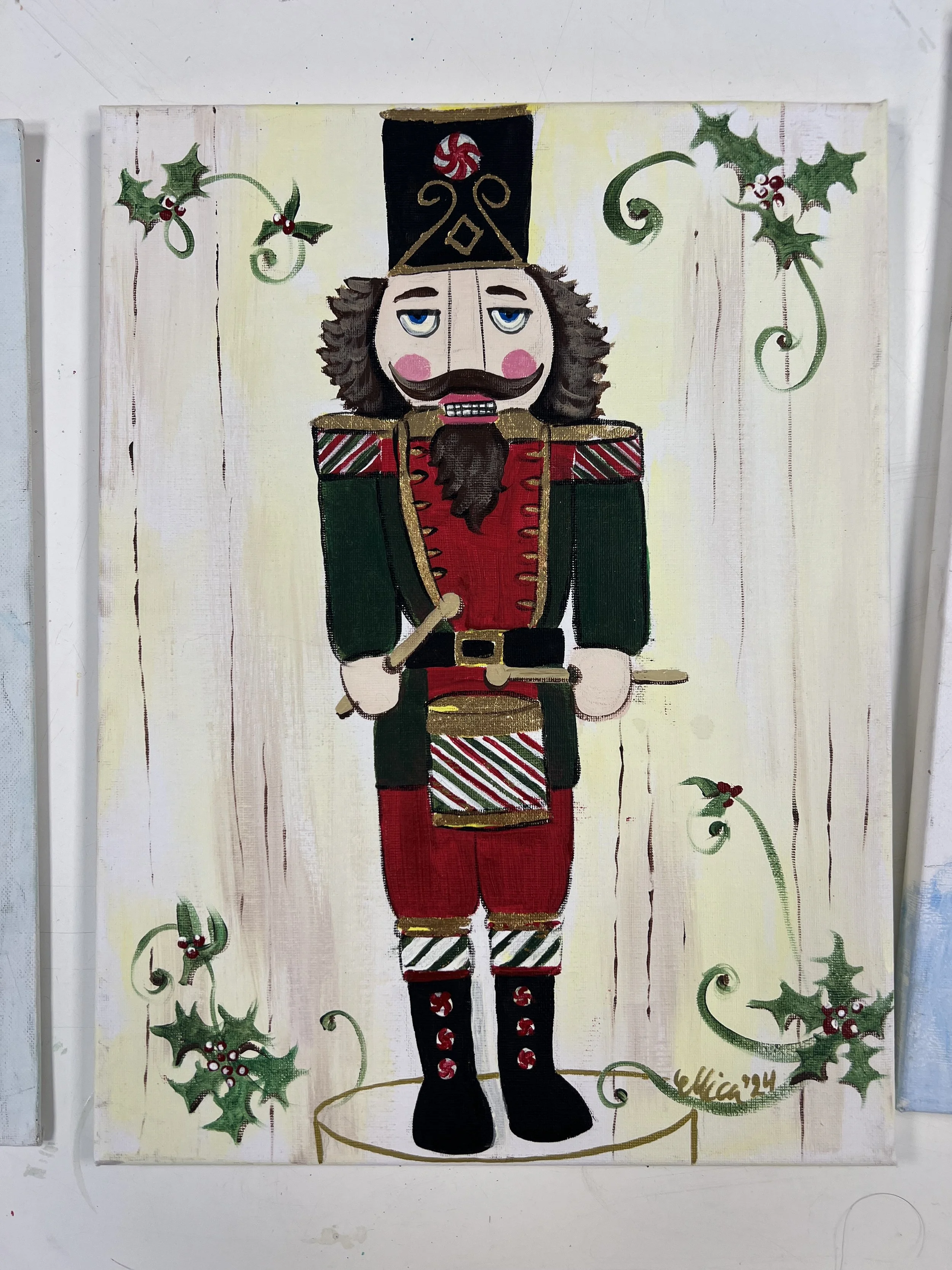 The Nutcracker painting