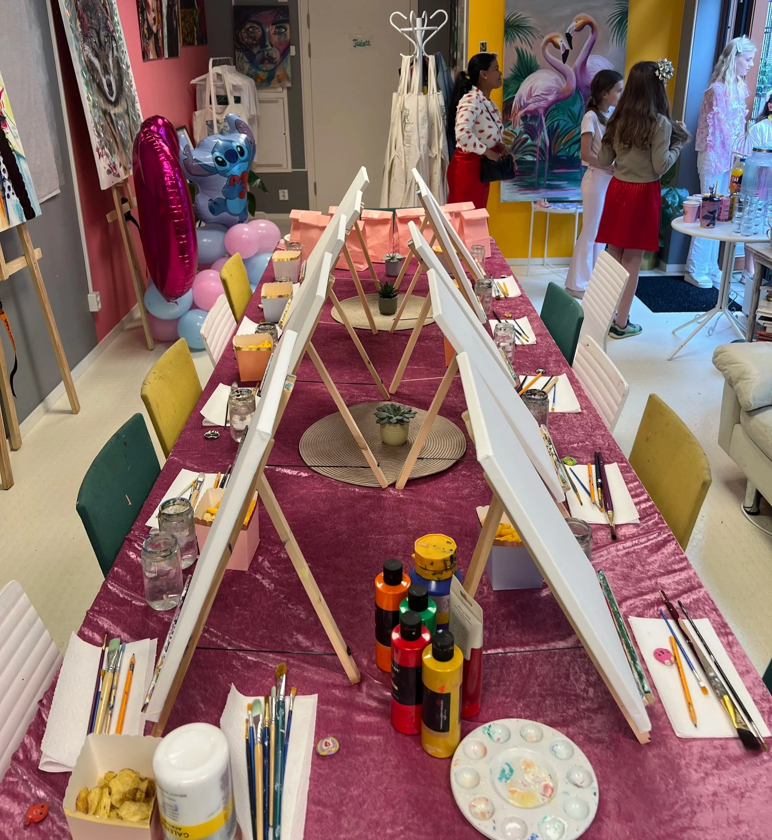 sip and paint workshop