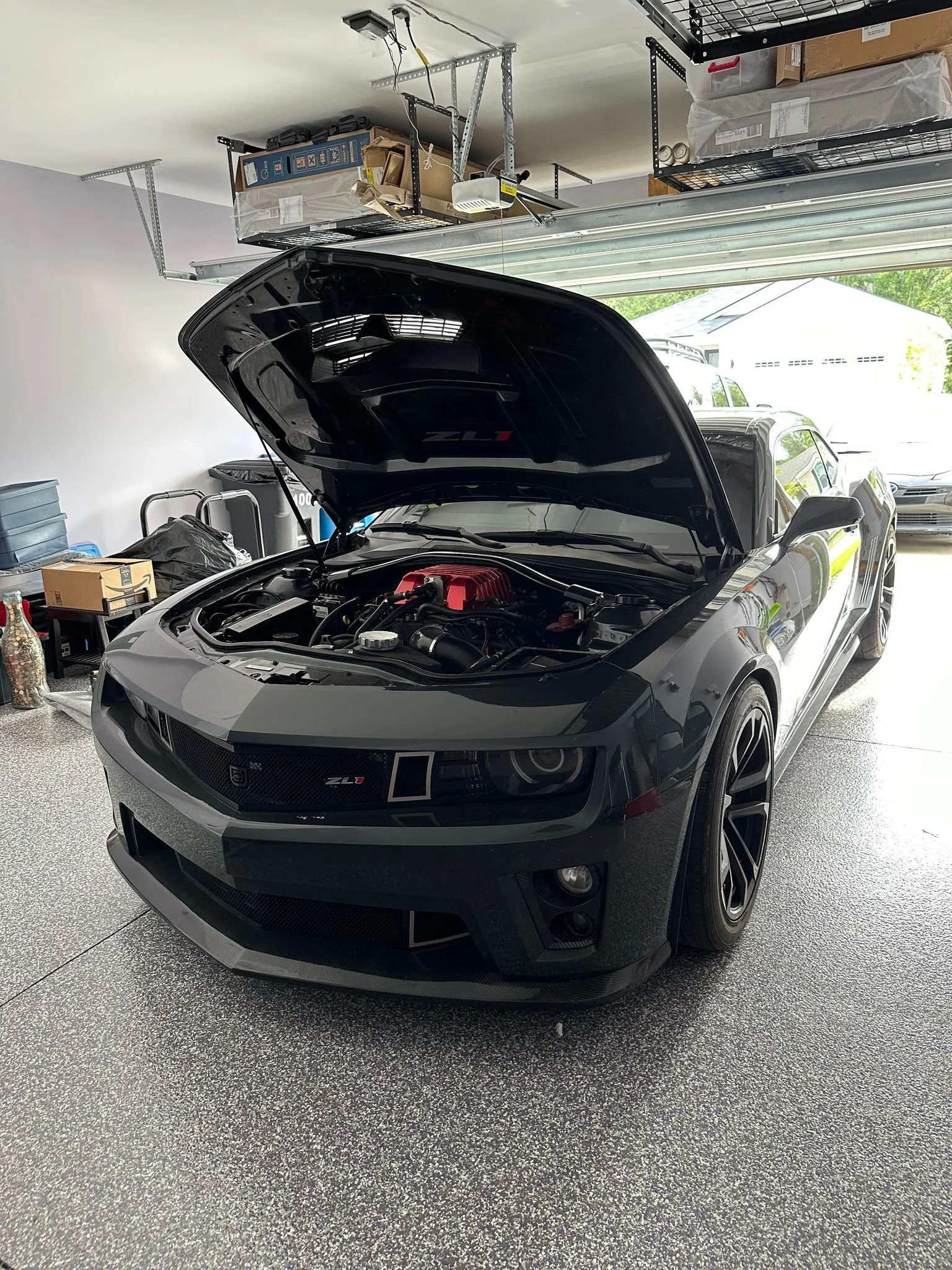 Oranssi project: slat roof