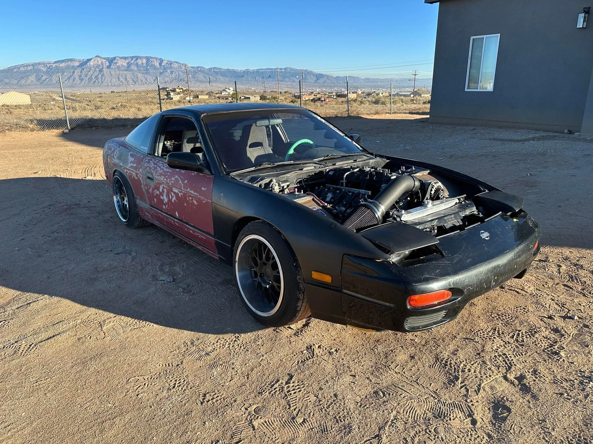 Oranssi project: roof expansion