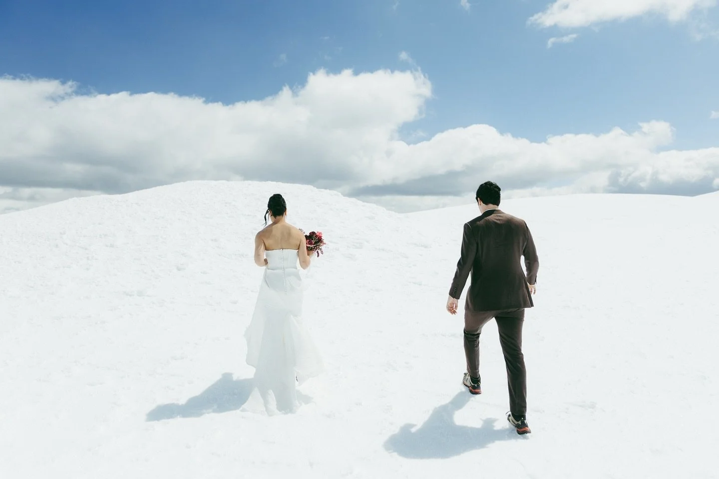 Love carried into the quietest places &mdash; where the mountains stand still, and time feels infinite. A story written in light, snow, and silence.
.
.
.
.
#vancouverweddingphotographer 
#CinematicLove
#FineArtWeddingPhotography
#AdventureElopementP