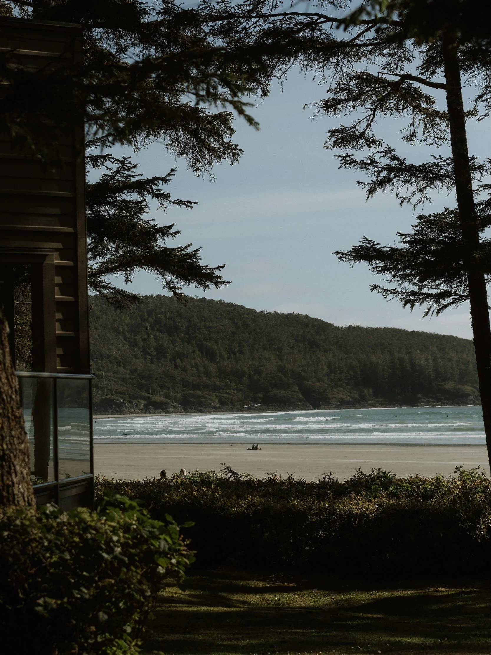 Chasing the quiet moments in Tofino. 🌊☕️
Looking back at the archive from our time at @pacificsands There is a distinct, nostalgic magic to morning light filtering through the treeline, a steaming cup of tea, and the rugged, timeless pull of the Wes