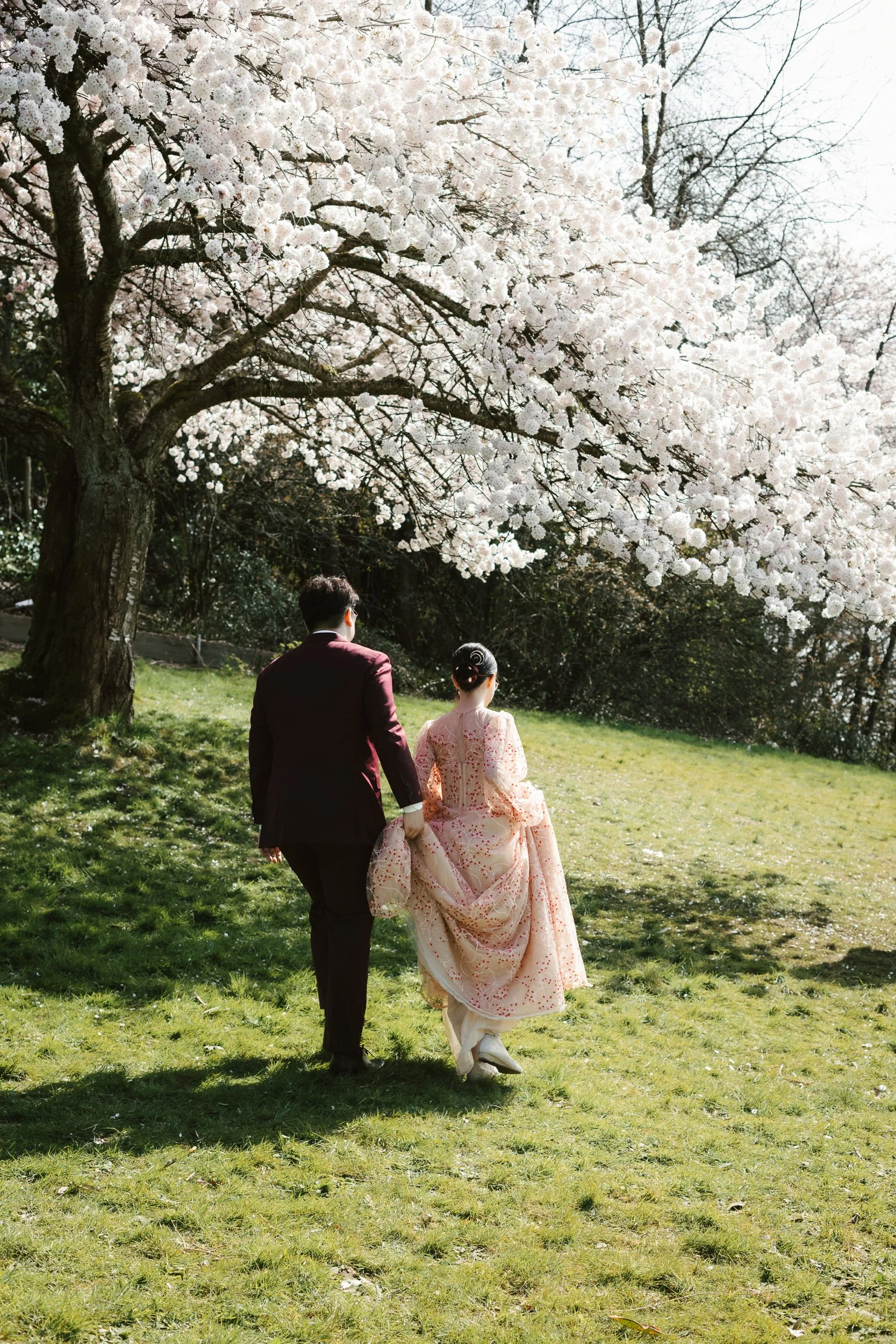 Cherry Blossom session - Remaining Balance