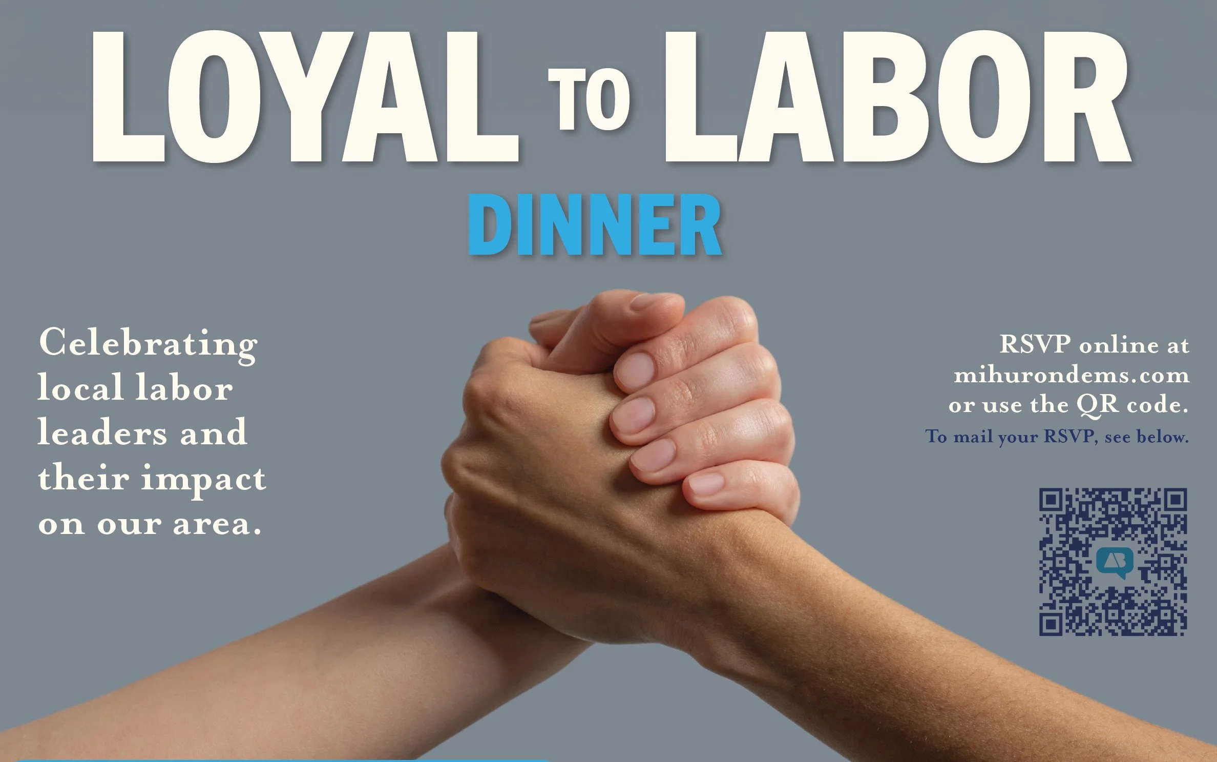 Loyal to Labor Dinner