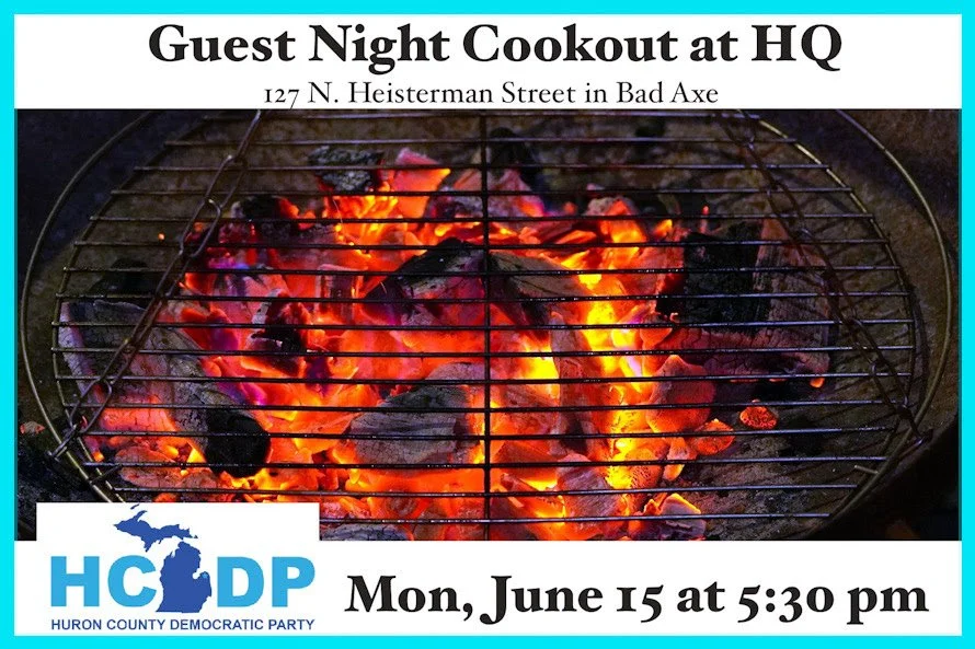 Guest Night Cookout at HQ