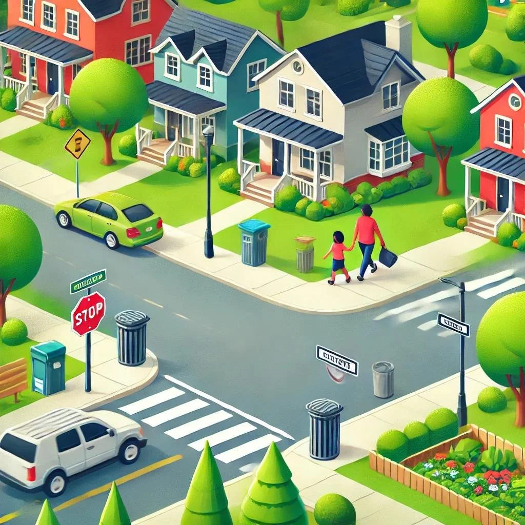 Reminders: Safer and Cleaner Neighborhood