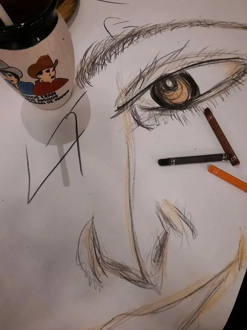 What a week! Not expected at all, but my standards are so high. I've got work to do :)

#artist