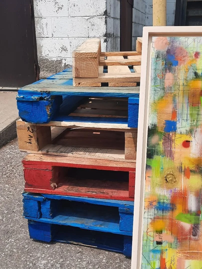 One from my Agenda's series. So many times, I'll just walk and walk and walk. I watch what's around me, picking up cues, prompts, and residual references. I'm listening to sounds, whether produced naturally or musically, in a studio. But my favourite