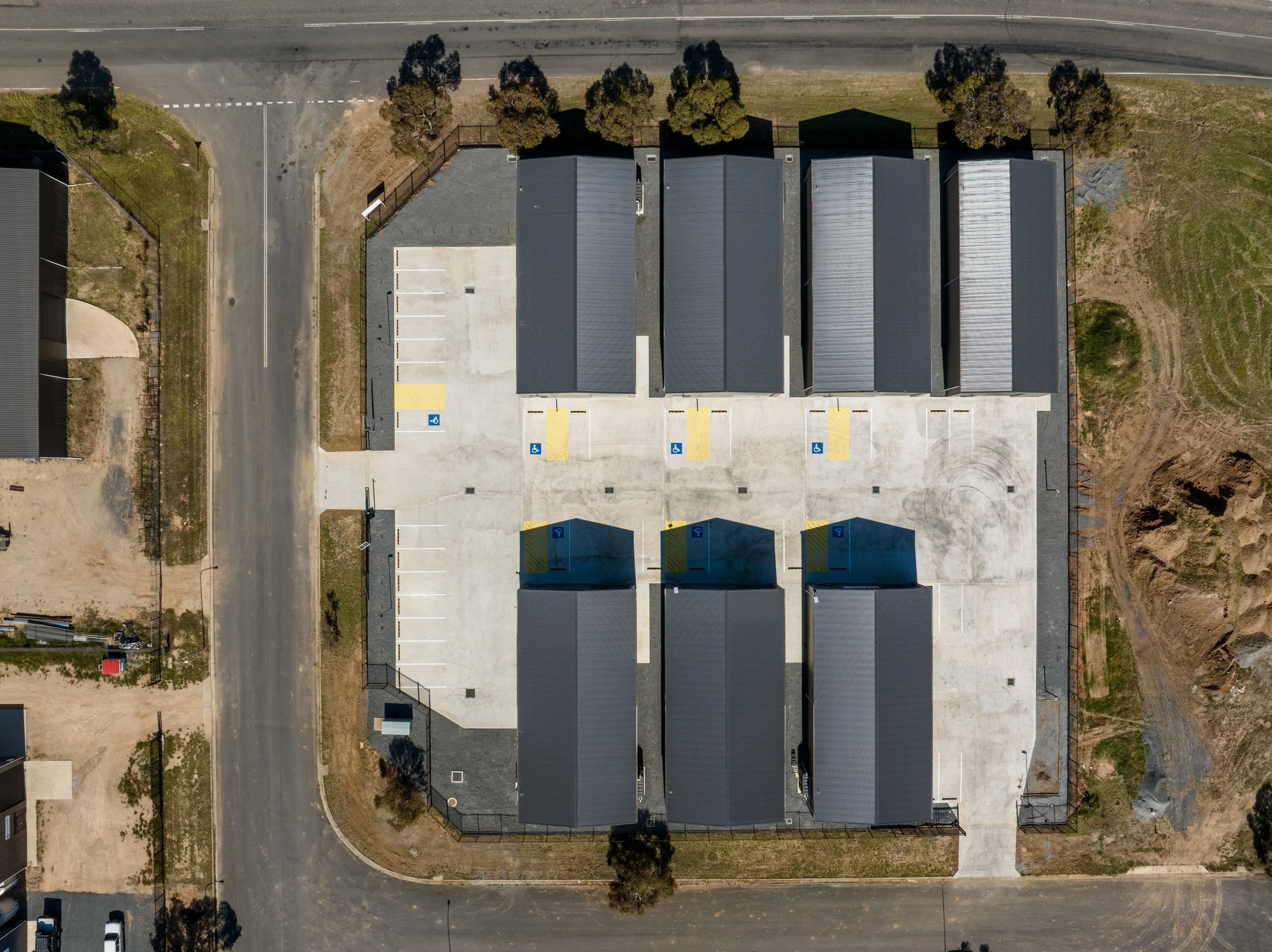 Industrial Shed Development & Small Business Hub, Corowa, NSW. 
