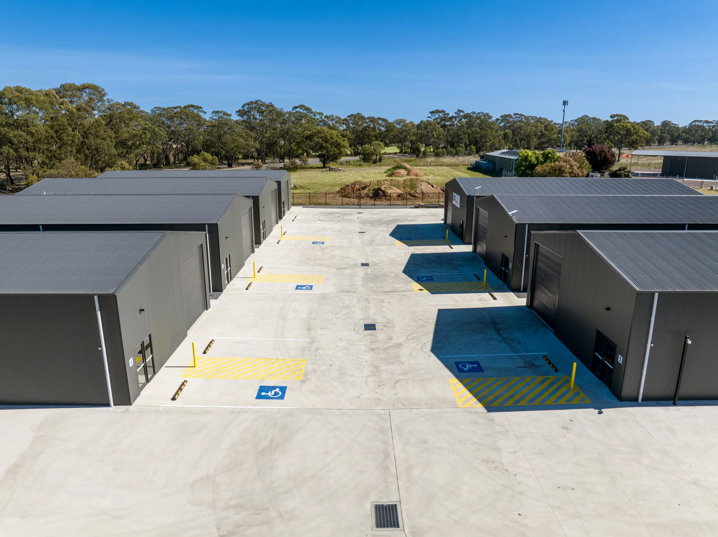 Industrial Shed Development & Small Business Hub, Corowa, NSW. 