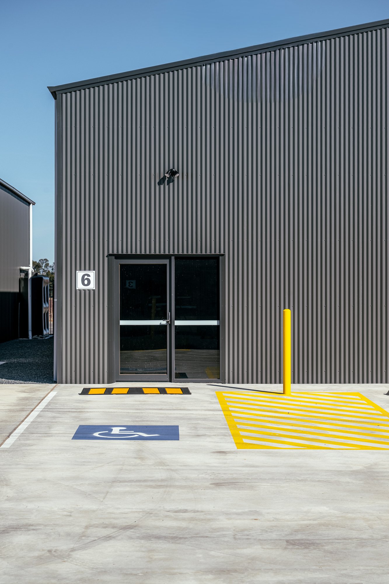 Industrial Shed Development & Small Business Hub, Corowa, NSW. 