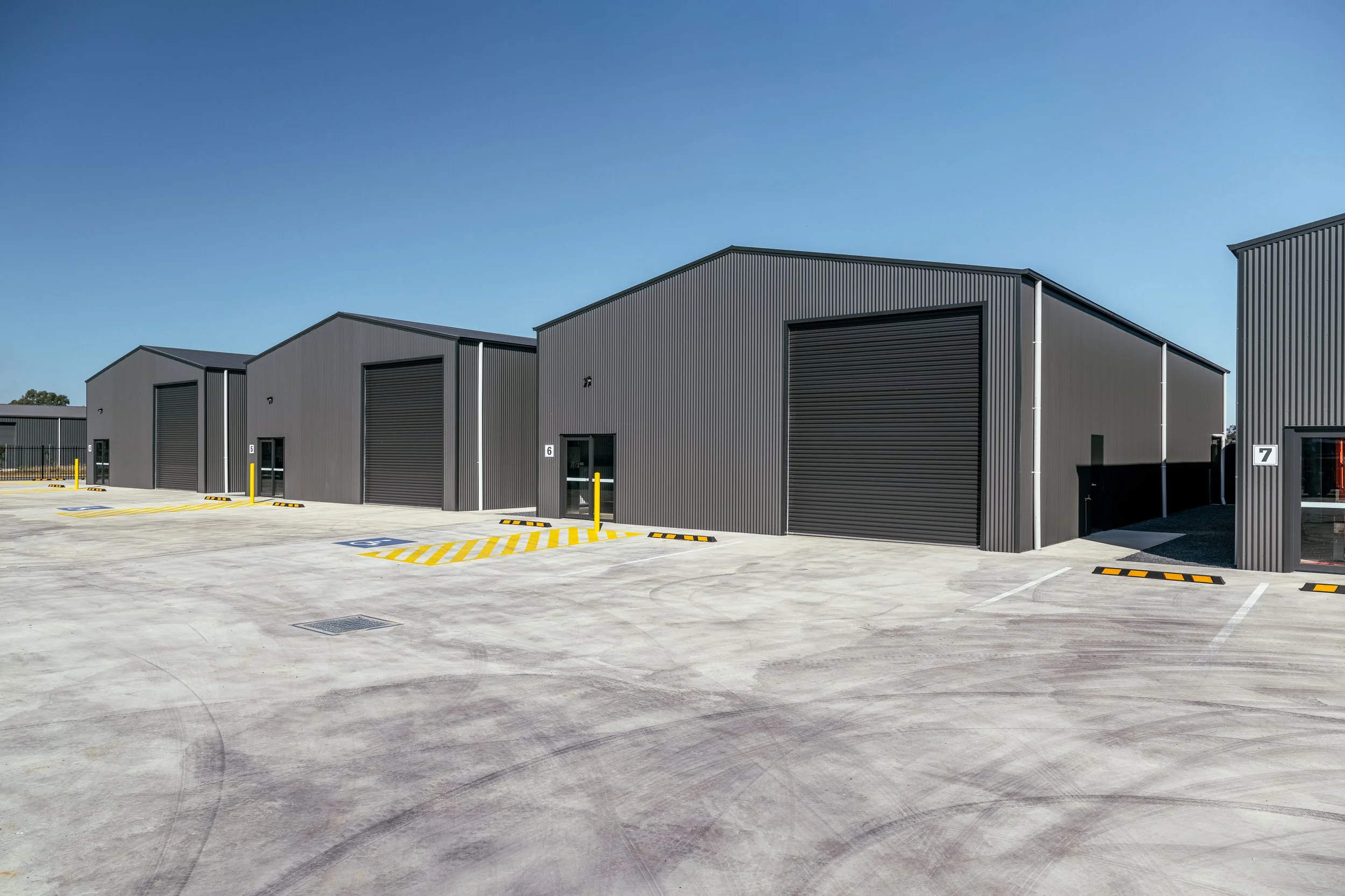 Industrial Shed Development & Small Business Hub, Corowa, NSW. 