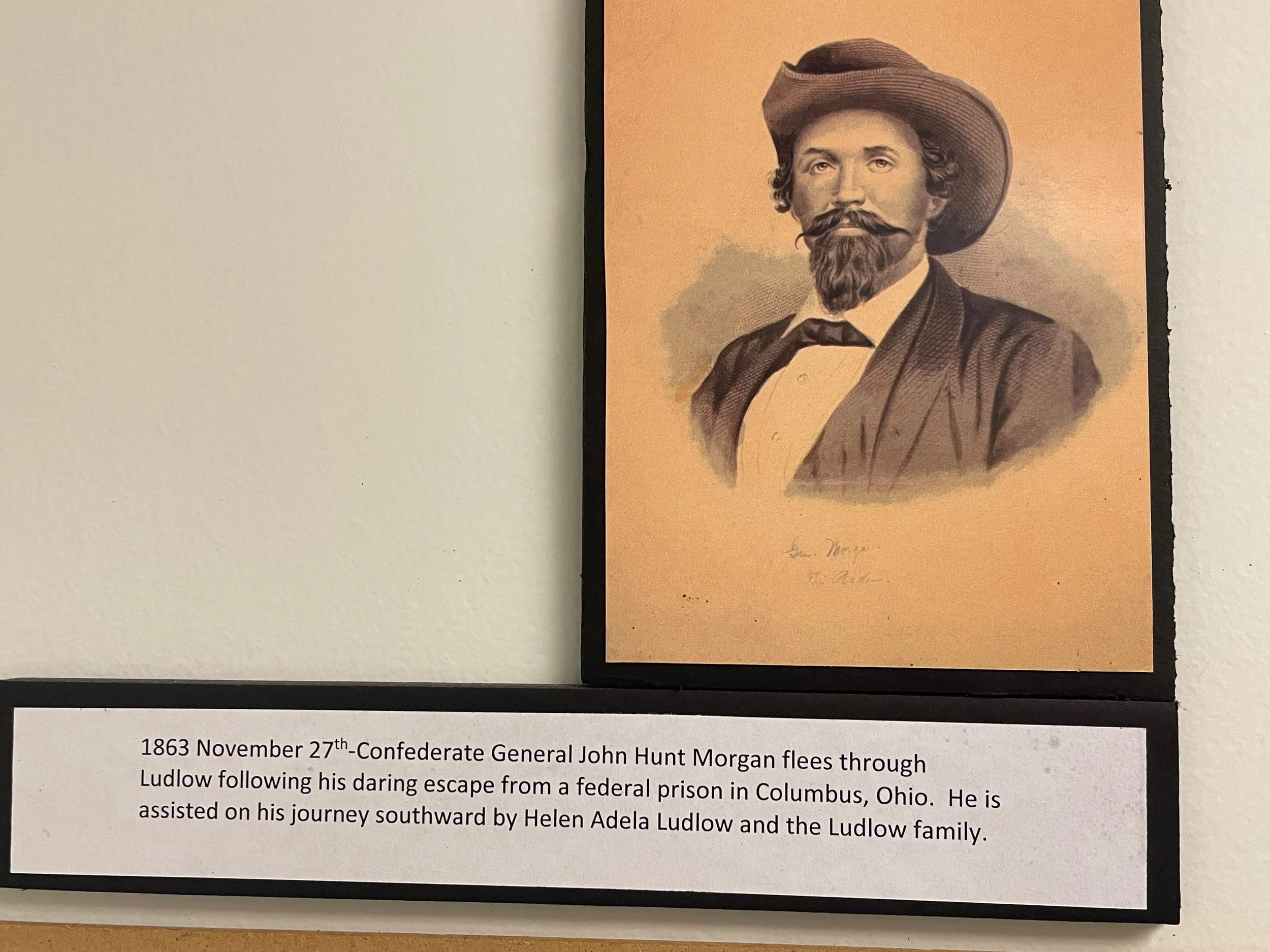 As seen in Ludlow Museum