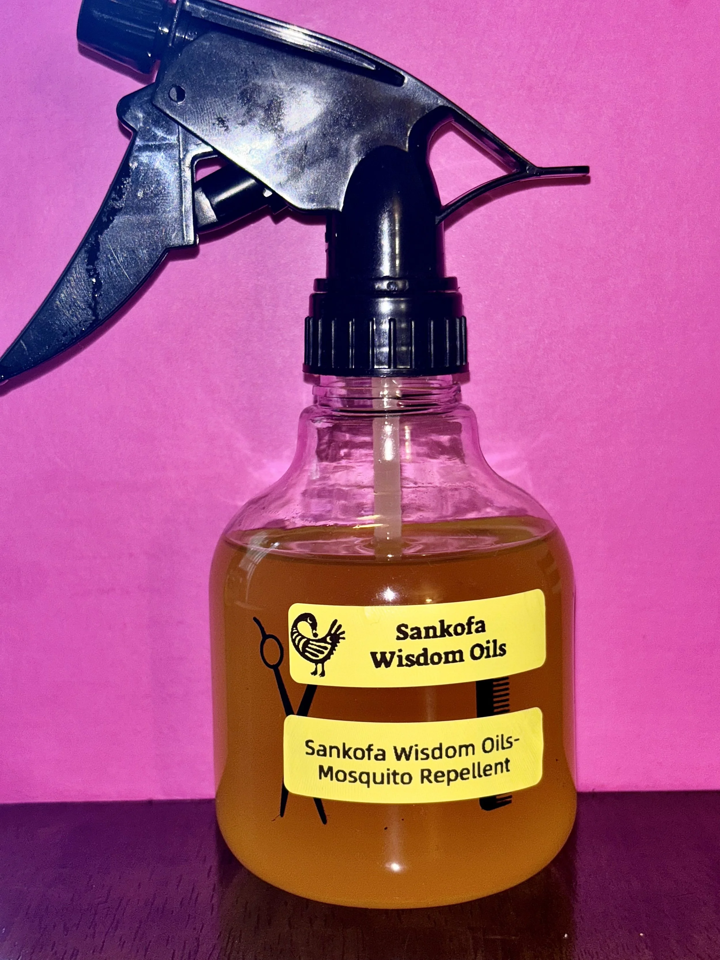 Sankofa Mosquito Repellent
