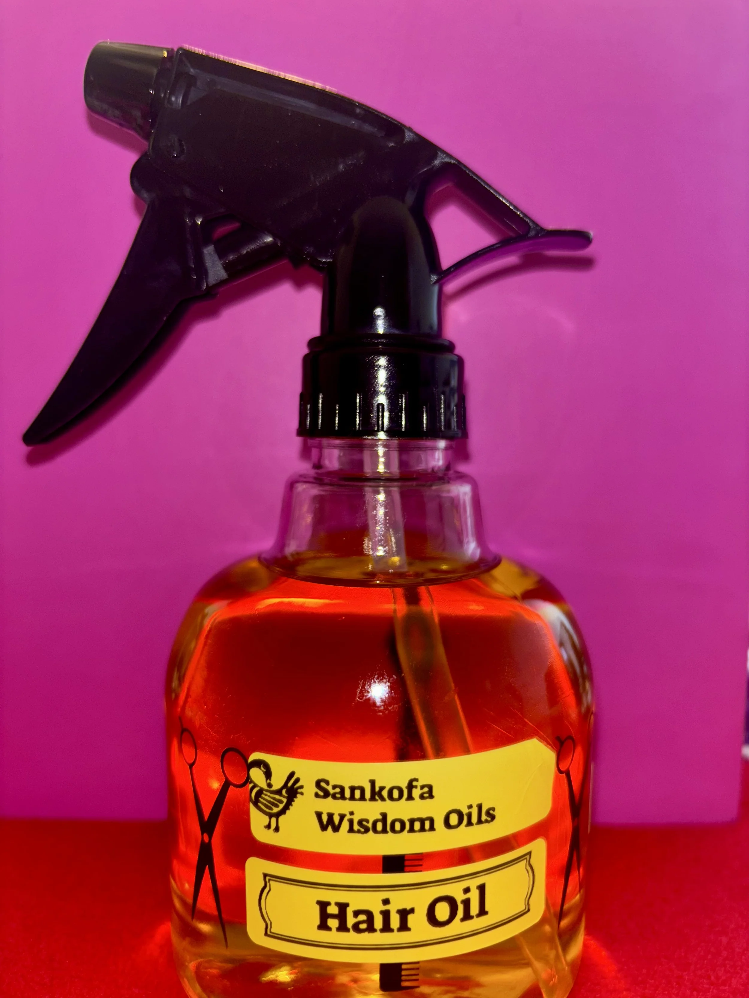 Sankofa Wisdom Oils Hair Oil
