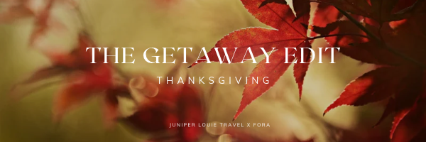 Thanksgiving Escapes