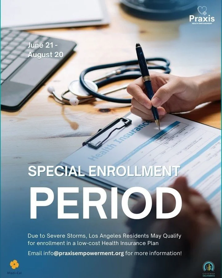 Qualifying residents of Los Angeles can enroll in a Covered California Health Insurance Plan until August 20. Contact us for Enrollment Assistance!