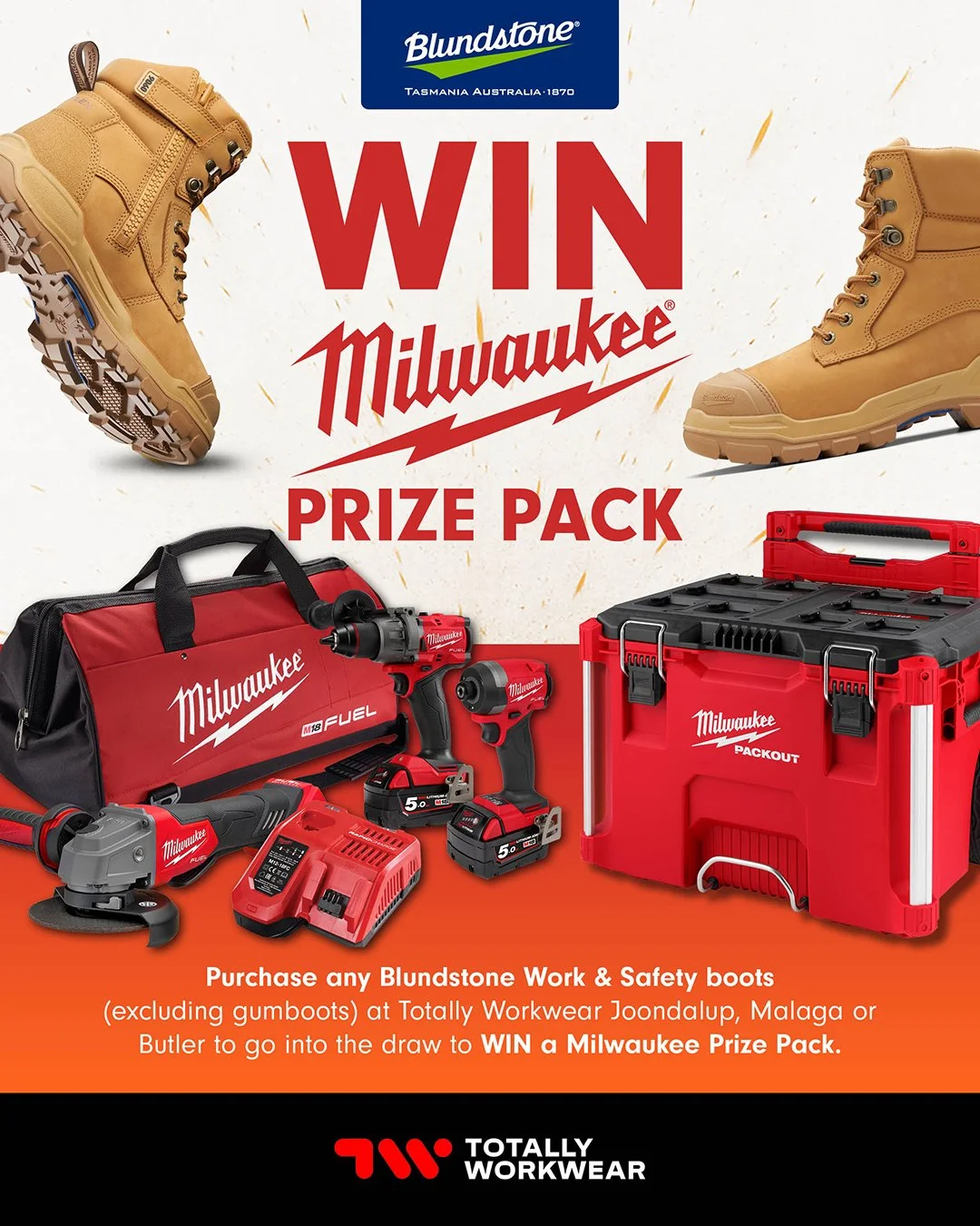 Win Milwaukee Prize Pack