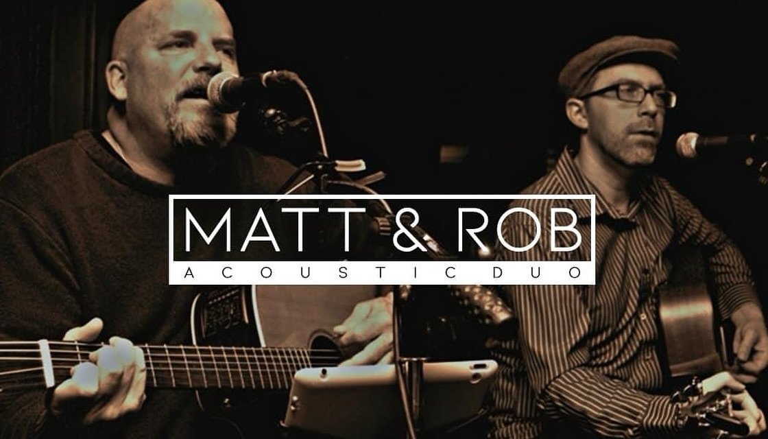 Come join us tonight from 7-10PM for some acoustic rock with @robandmattacoustic !

#maplewood #maplewoodnj #southorange #southorangenj