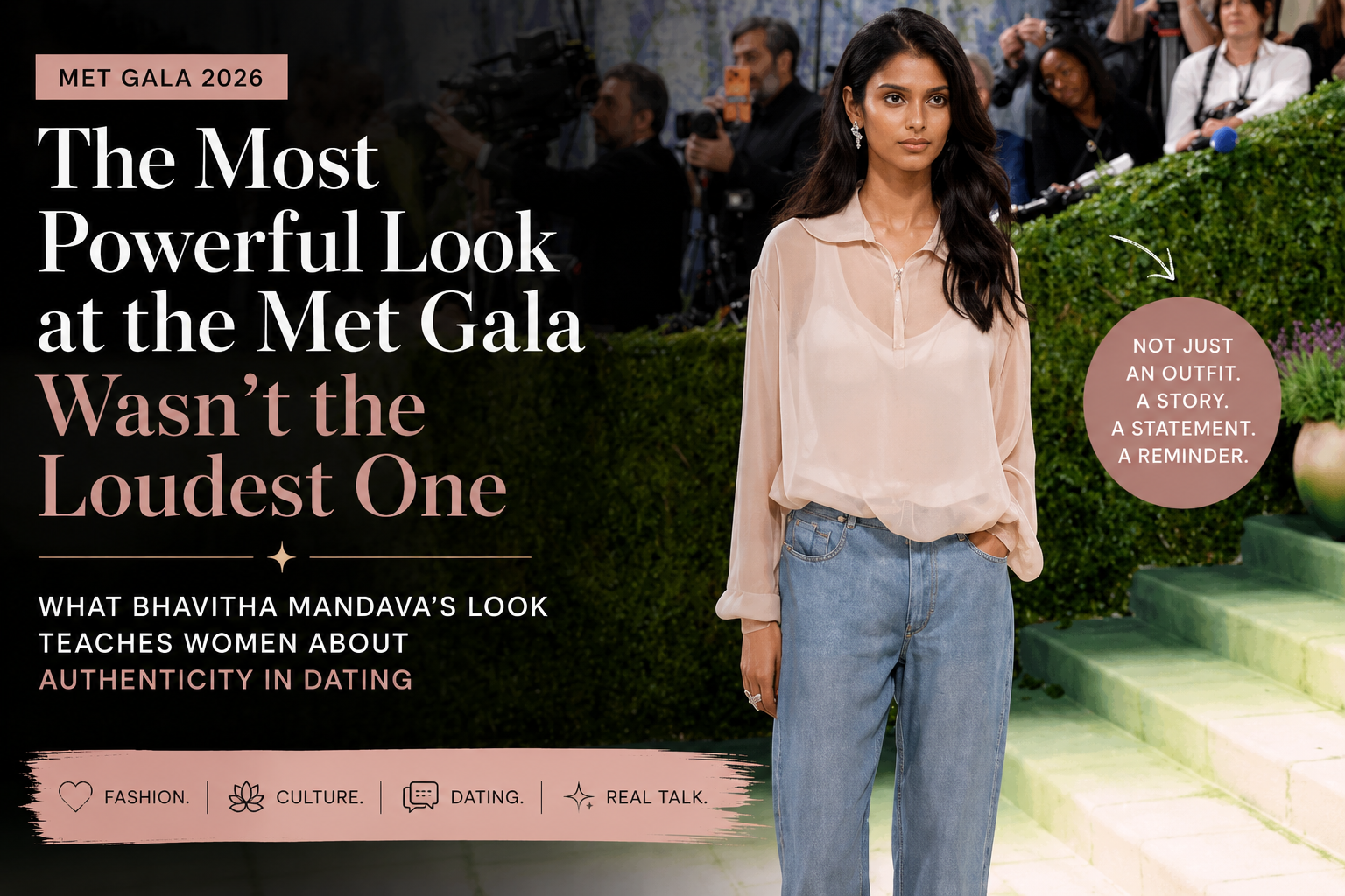 The Most Powerful Look at the Met Gala Wasn’t the Loudest One