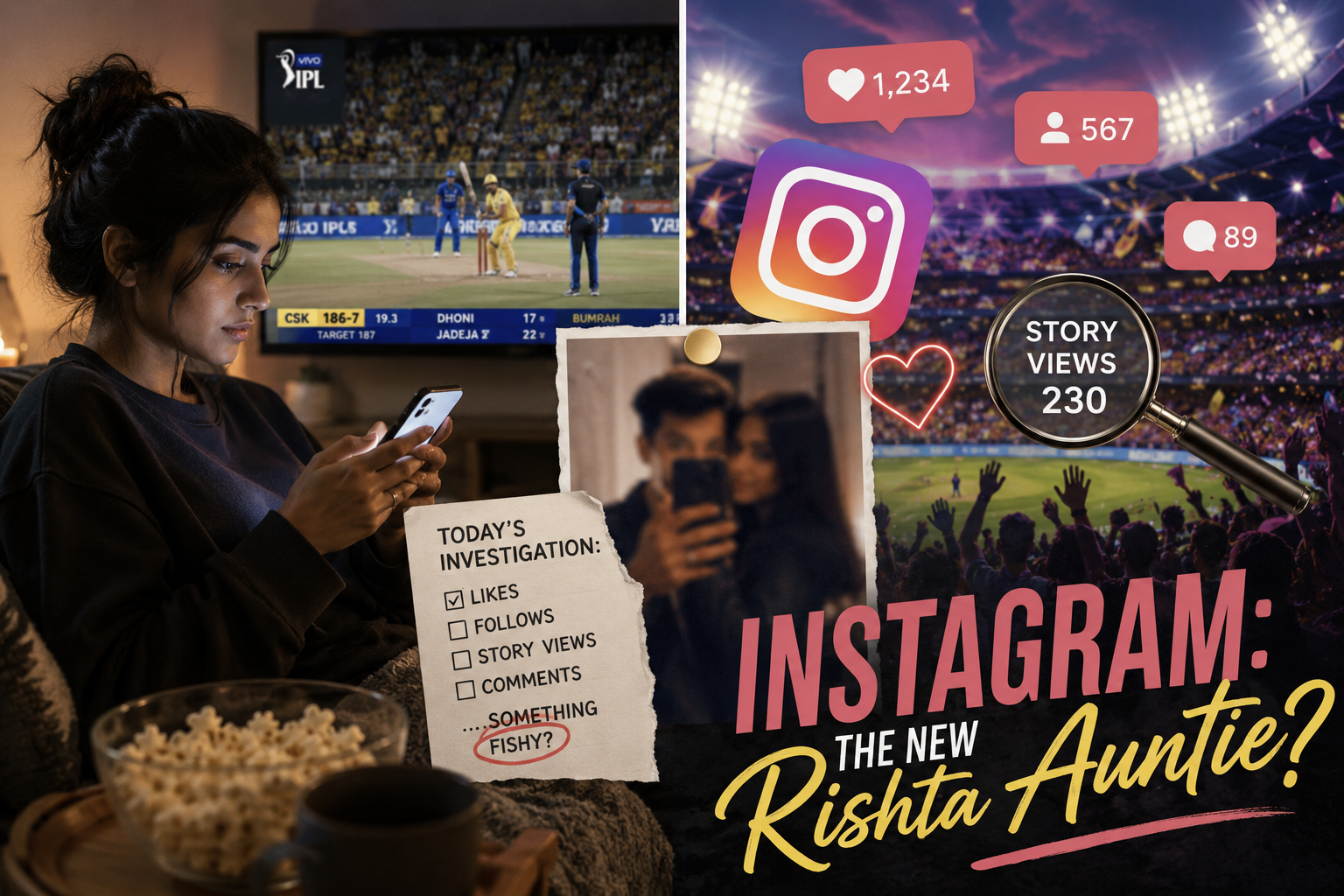 Instagram Has Become the New Rishta Auntie