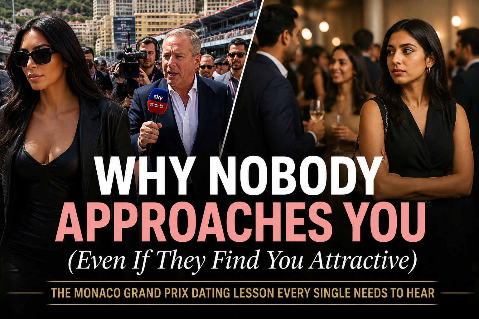 Why Nobody Approaches You (Even If They Find You Attractive)