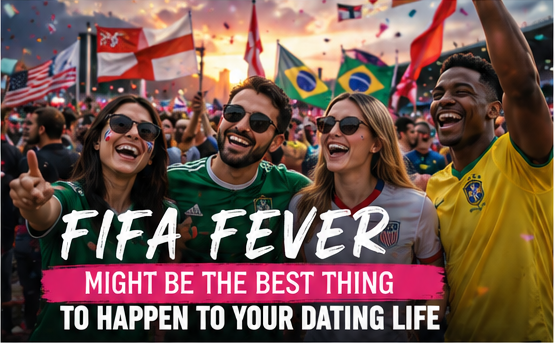 FIFA Fever Might Be the Best Thing to Happen to Your Dating Life